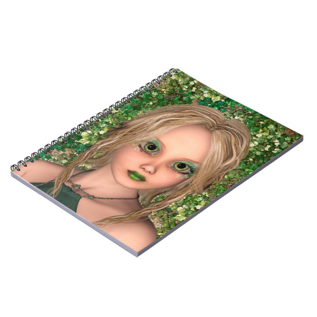 Little Fairy Notebook (Left Side)