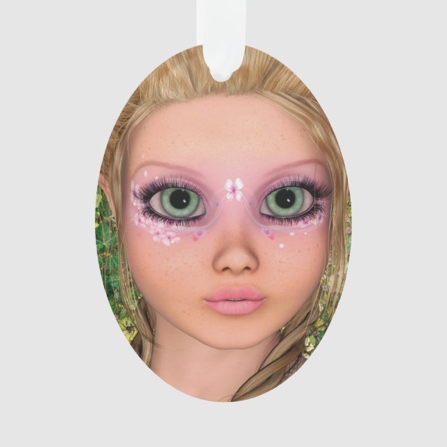 Little Fairy Ornament (Front)
