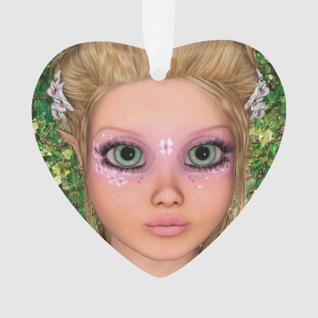 Little Fairy Ornament (Front)