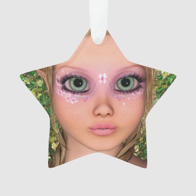 Little Fairy Ornament (Front)