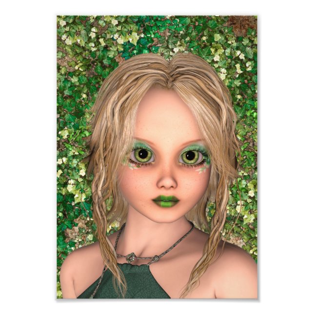 Little Fairy Photo Print (Front)