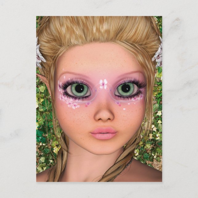 Little Fairy Postcard (Front)