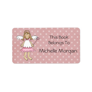 Little Fairy Princess Boplate Étiquette