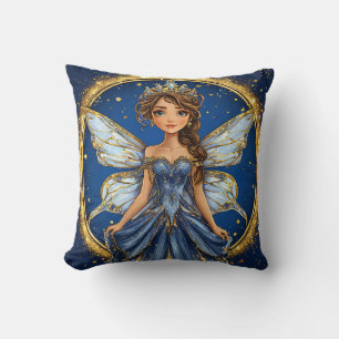 Little Fairy Throw Pillow