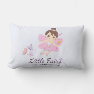 Little Fairy Throw Pillow 
