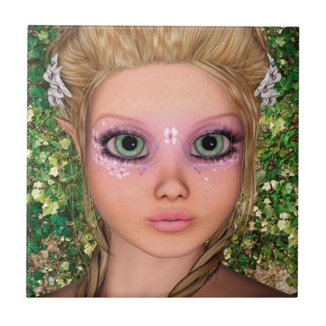 Little Fairy Tile (Front)