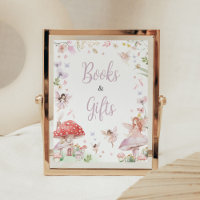 Little Fairy Whimsical Baby Shower Books and Gifts