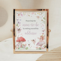 Little Fairy Whimsical Envelope Station