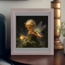 Little Fairy with Firefly