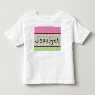 Little Fancy Typography Toddler T-shirt