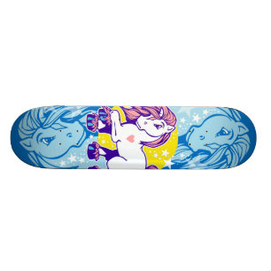 LITTLE FANTASY PONY SKATEBOARD