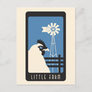 Little Farm postcard