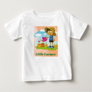 Little Farmer Baby Fine Jersey T-Shirt