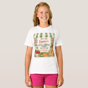 Little Farmers Market Birthday  T-Shirt