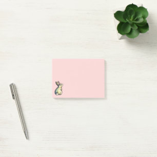 Little Fat Bunny Post-it Notes