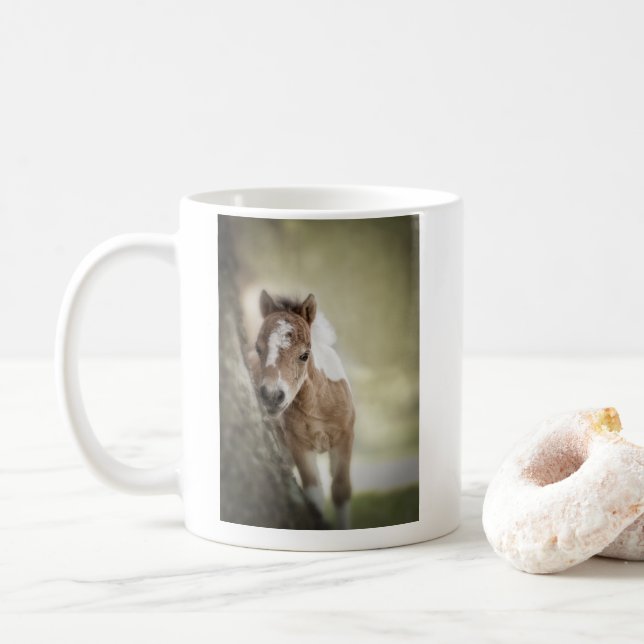 Little Filly Coffee Mug (With Donut)