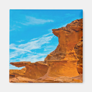 Little Finland Red Rock Sculptures Magnet