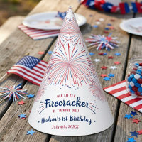 Little Firecracker 4th Of July 1st Birthday