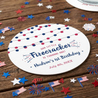 Little Firecracker 4th Of July 1st Birthday Party