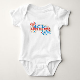 Little Firecracker Baby Bodysuit