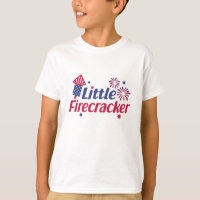 Little Firecracker Fireworks 4th Of July Funny