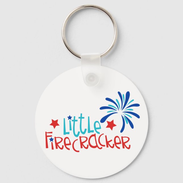 Little Firecracker Keychain (Front)