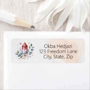 Little Firecracker Patriotic July 4th Baby Shower