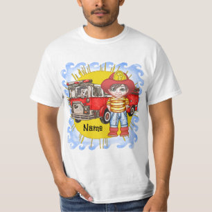 Little Firefighter T-Shirt