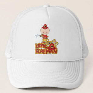 Little Fireman Tshirts and Gifts Trucker Hat
