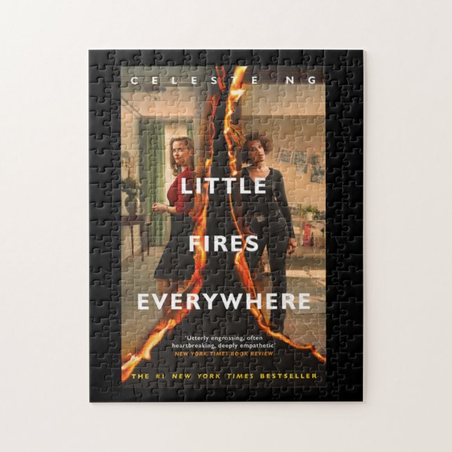 Little Fires Everywhere Jigsaw Puzzle (Vertical)