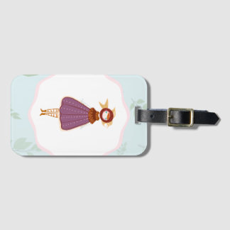 Little fish  luggage tag