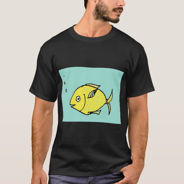 Little Fish T-Shirt (Front)