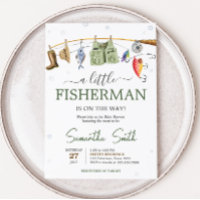 Little Fisherman Baby Shower