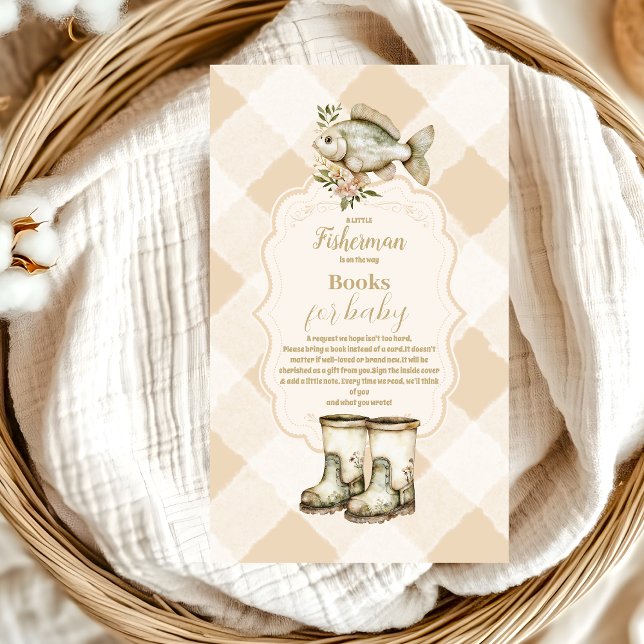 Little Fisherman Fishing  Books for Baby  Enclosure Card (Creator Uploaded)