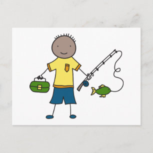 Little Fisherman Postcard