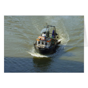 Little Fishing Trawler