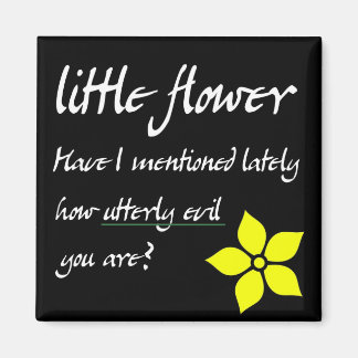 little flower magnet