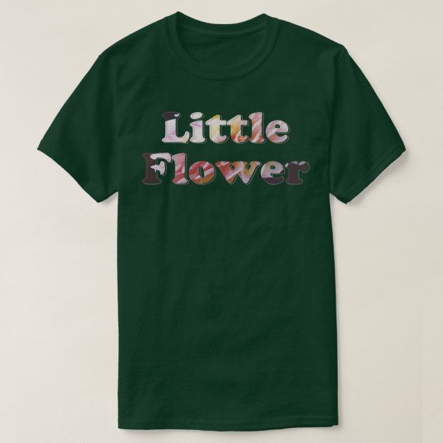 Little Flower T-Shirt (Design Front)
