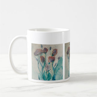 Little Flowers in Watercolor Coffee Mug