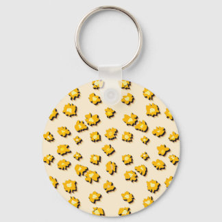 Little Flowers. Keychain