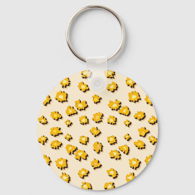 Little Flowers. Keychain (Front)