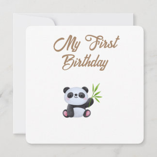 Little Forest Friends Baby Milestone Card –My Firs