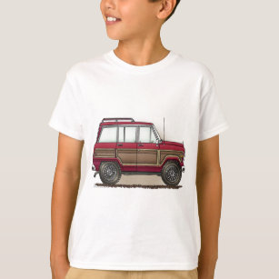 Little Four Wheel Station Wagon T-Shirt