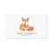 Little Fox Babysitter Business Cards