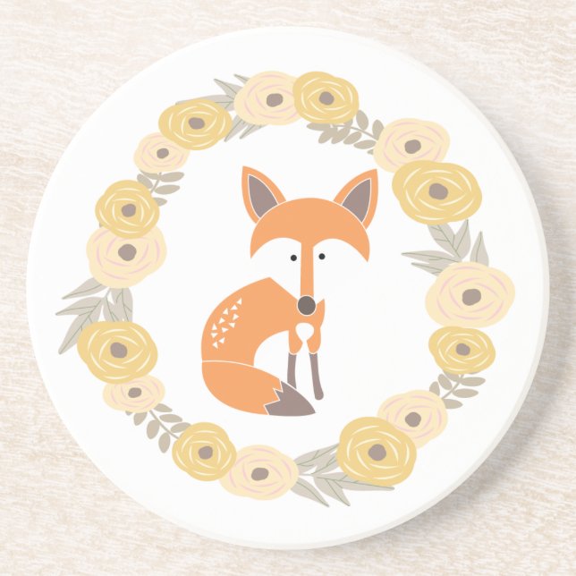 Little Fox Coaster (Front)