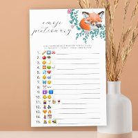 Little fox - Emoji pictionary game