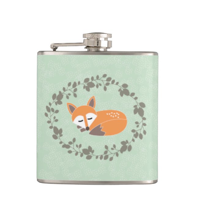 Little Fox Flask (Front)