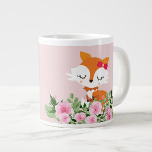 little fox Jumbo Mug