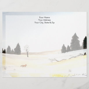 Little Fox Letterhead