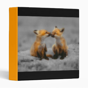 Little Fox Love Binder